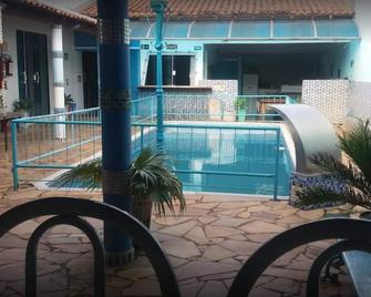 Pousada Recanto Dom Lázaro - Cesário Lange - Piscina