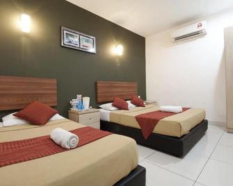 Coop Hotel Putrajaya & Cyberjaya - Cyberjaya - Slaapkamer