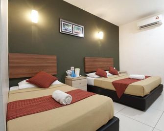 Coop Hotel Putrajaya & Cyberjaya - Cyberjaya - Schlafzimmer