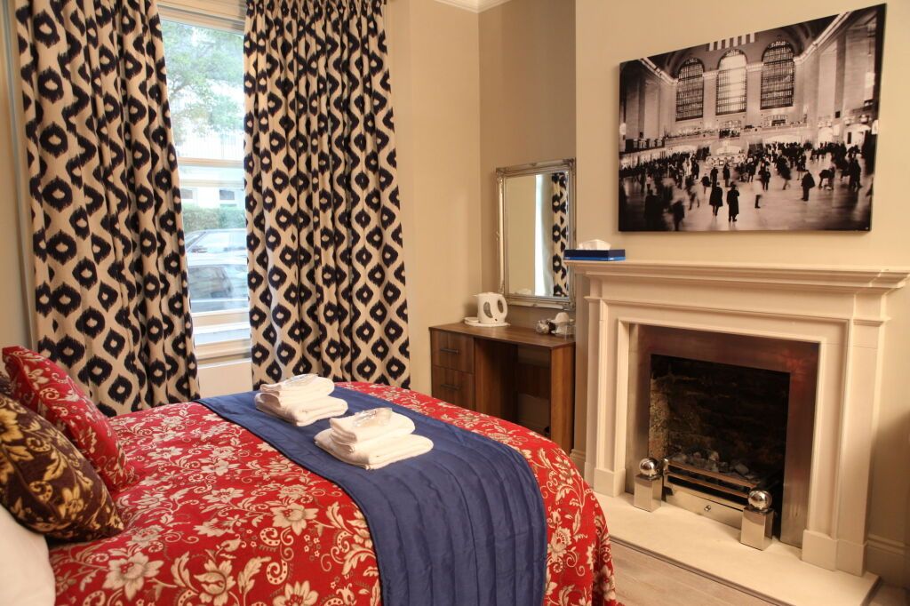 Metro Star - לונדון - חדר שינה