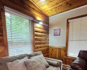 WiFi & Pet-Friendly - Eclectic Hillside - near Red River Gorge, Kentucky! - Campton - Living room