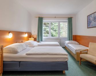 سبورت هوتل جيجتزيربارك - كارلوفي فاري - غرفة نوم