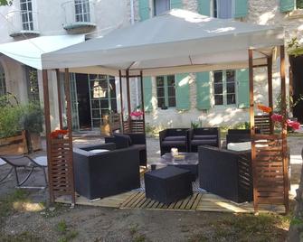 Ongi Etorri - Portel-des-Corbières - Patio