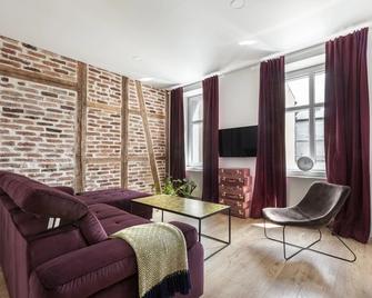 Cinema Apartments - Posnania - Sala de estar