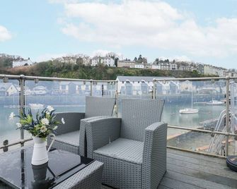 Anchor Watch, Family Friendly In Porthmadog - Porthmadog - Balkon