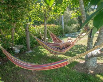 Anakiwa 401 Guest Wing beachfront home sleeps 4, Marlborough Sounds - Anakiwa - Patio