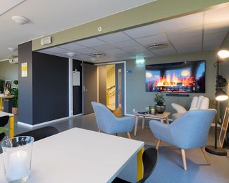 Rumi Hostel - Trondheim - Restaurant