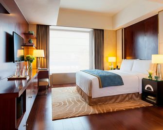 The Imperial Mansion, Beijing Marriott Executive Apartments - Beijing - Bedroom