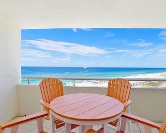 Gulfside Oasis On The Beach - No roads to cross - On the beach!! - Pensacola - Balcón