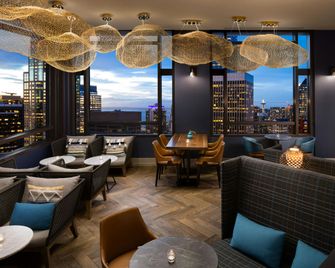 Renaissance Seattle Hotel - סיאטל - מסעדה