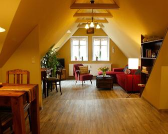 Ferienwohnungen Stobenstraße - Quedlinburg - Wohnzimmer
