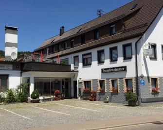 Hotel Kreuz - Schwäbisch Gmünd - Gebouw