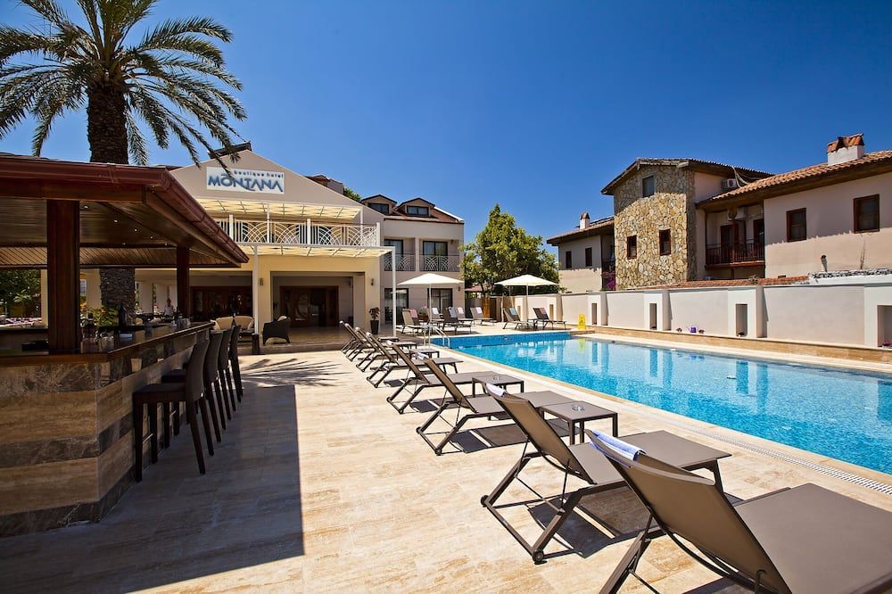 Montana Hotel - Dalyan (Mugla) - בריכה
