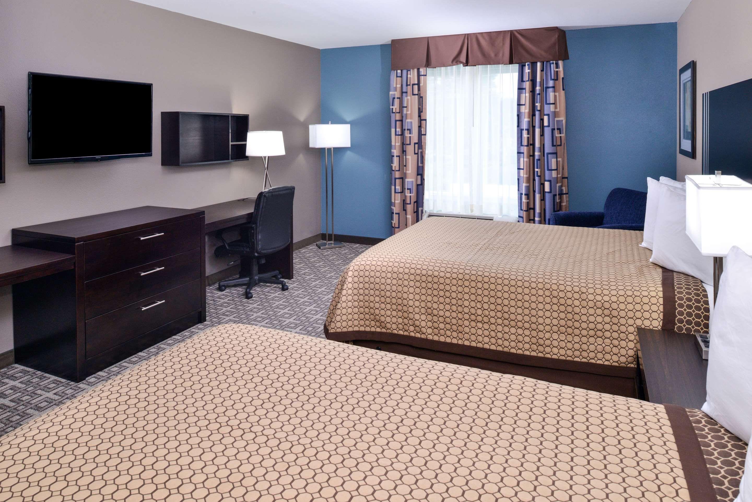 Americas Best Value Inn & Suites Southaven Memphis - Horn Lake - Schlafzimmer
