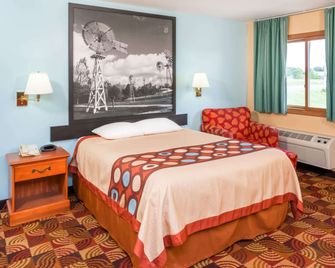 Super 8 by Wyndham Shipshewana - Shipshewana - Ložnice