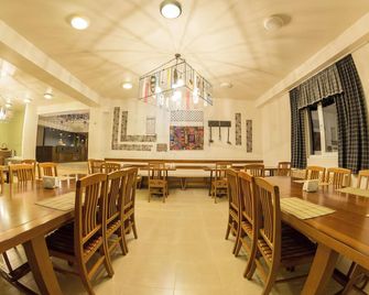 Hotel Deka Gudauri - Gudauri - Restaurante