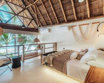 Aura Luxury Master Villa Ocean Front - La Manzanilla - Schlafzimmer