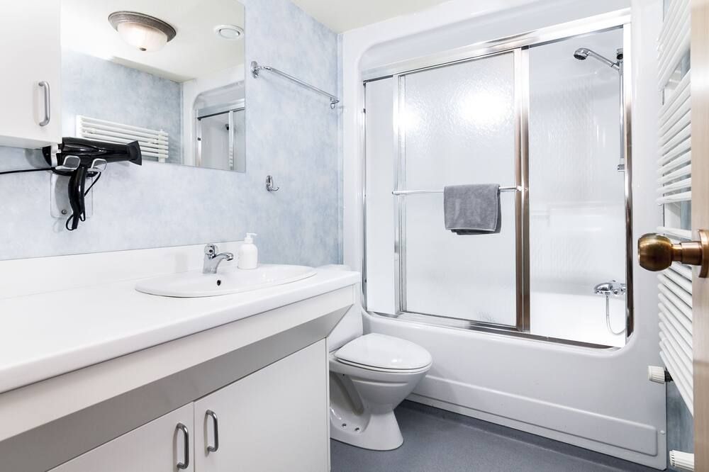 Bathroom view of Start Hostel