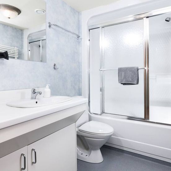 Bathroom view of Start Hostel