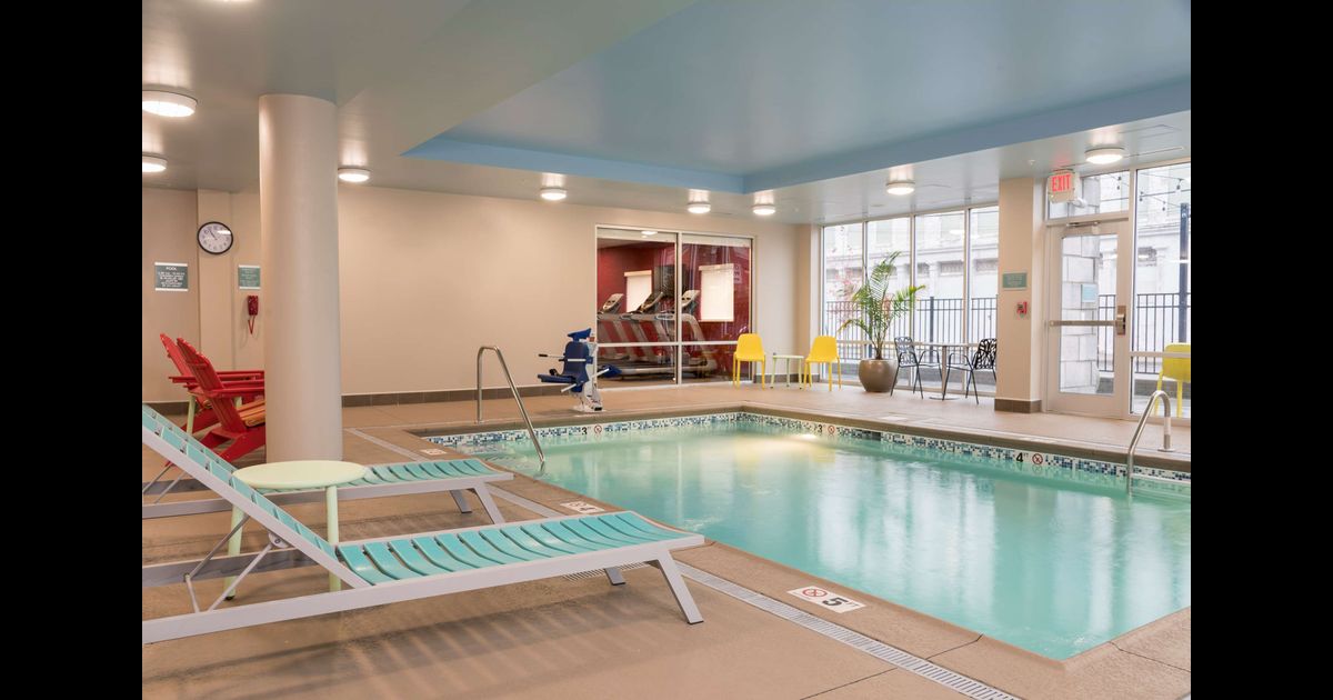 Home2 Suites by Hilton Louisville Downtown NuLu i Louisville, USA fra