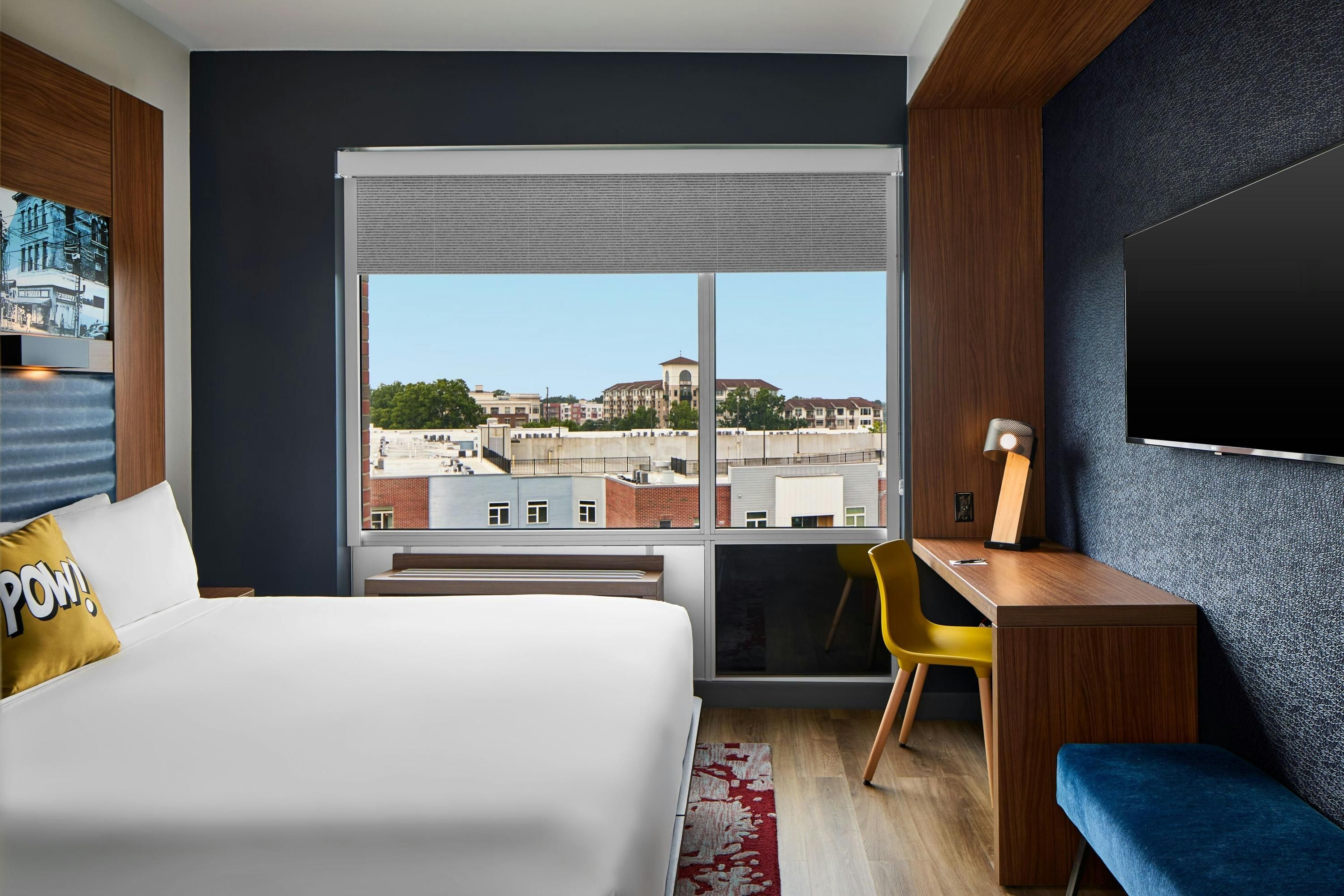 ألوفت رالي - راليغ - غرفة نوم