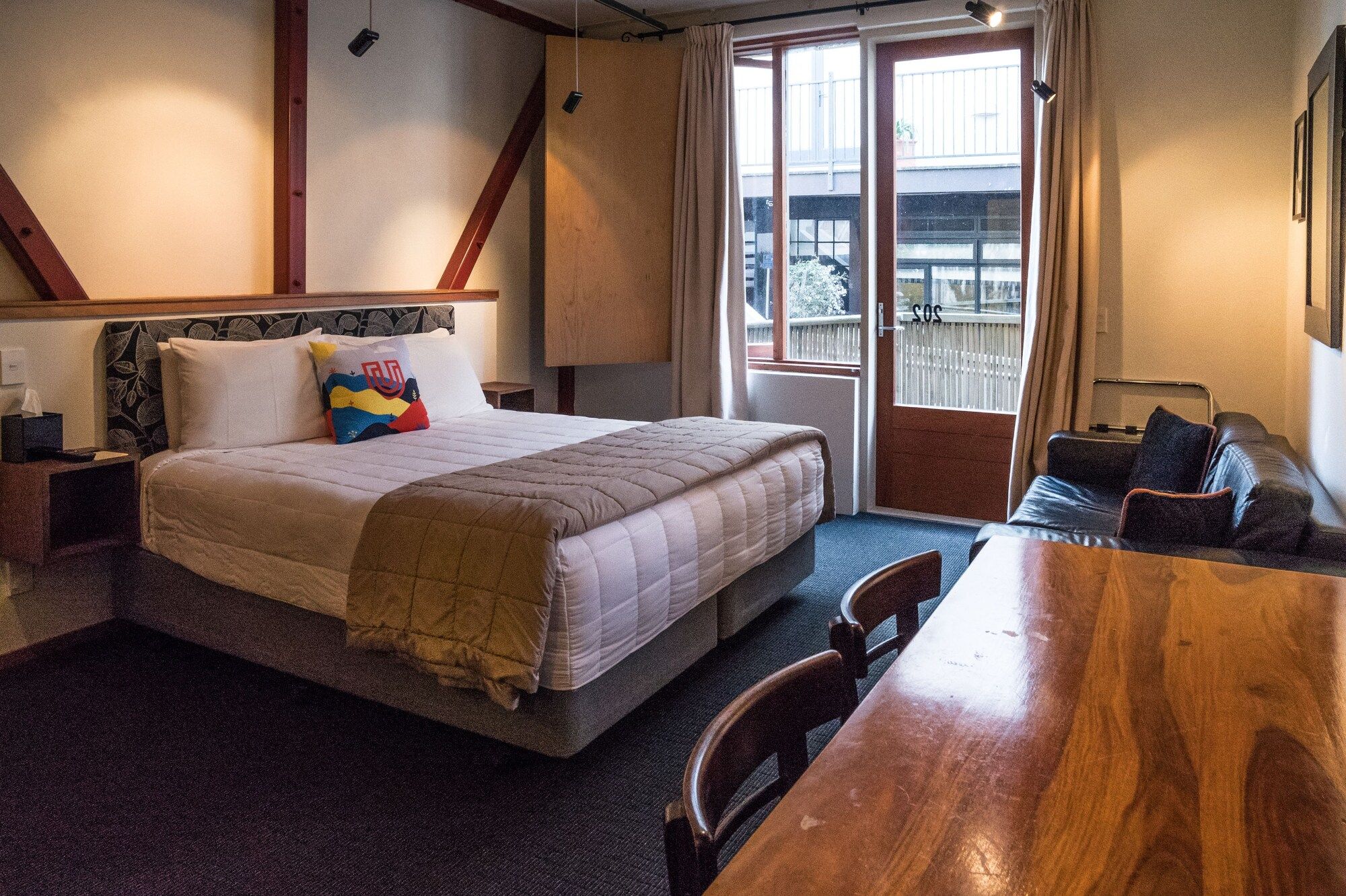 Bedroom view of U Boutique Hotel