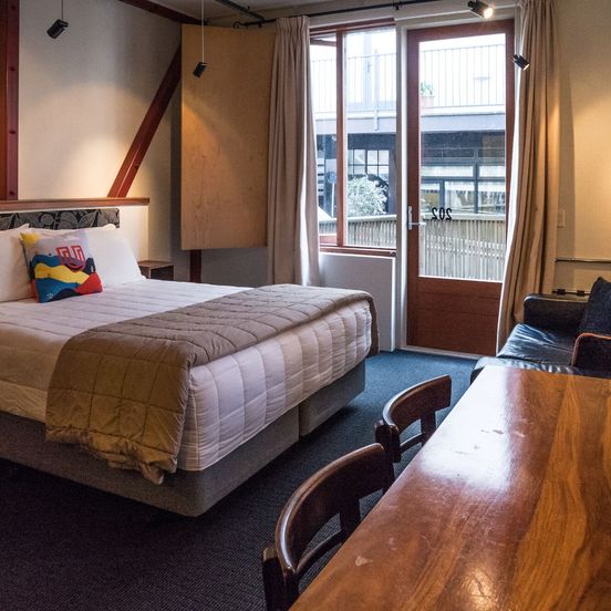 Bedroom view of U Boutique Hotel