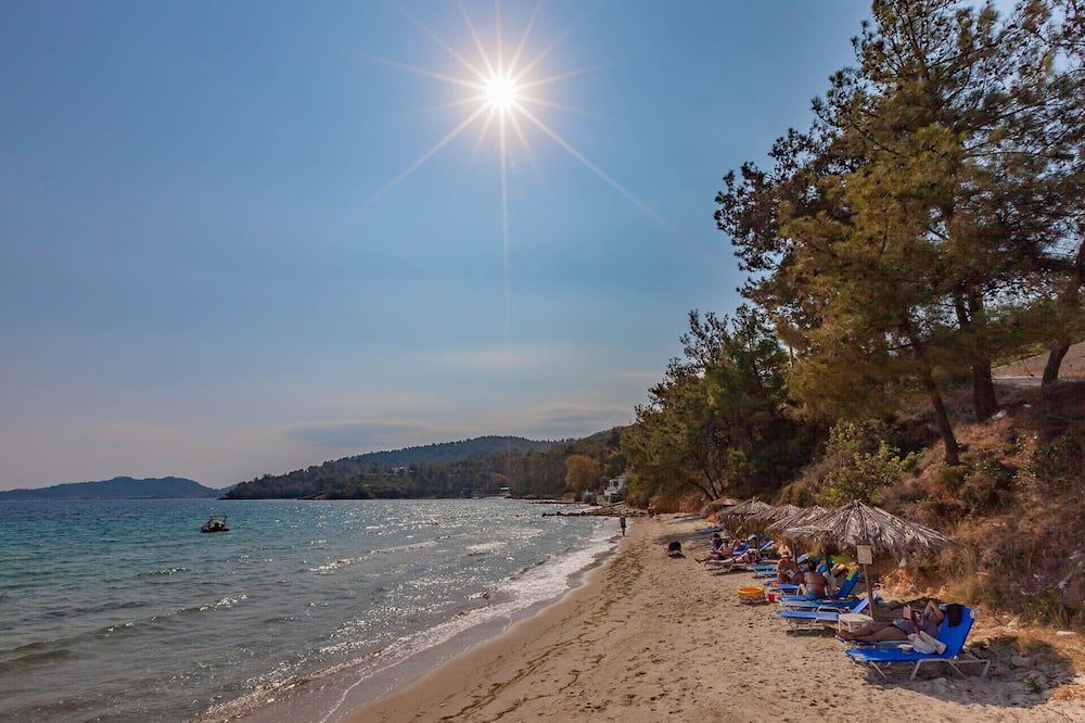 Esperides Hotel - Thasos - חוף