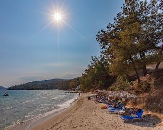 Esperides Hotel - Thasos - Beach