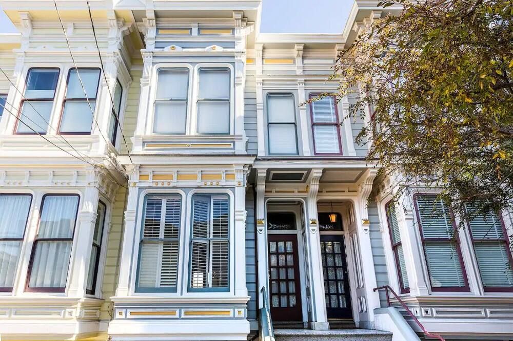 Private Garden Room in Victorian Home! - סן פרנסיסקו - בניין