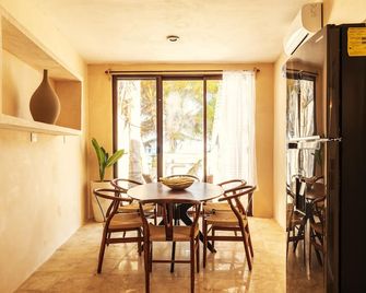 Alquimia Hotel Boutique - Tulum - Matsal