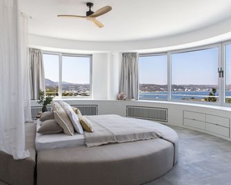 كوروس إكسكلوسيف هوتل آند سويتس رودس - فاليراكي - غرفة نوم