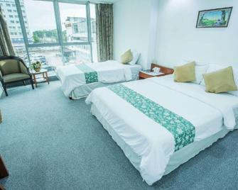 Vasu Hotel Mahasarakham - Maha Sarakham - Bedroom