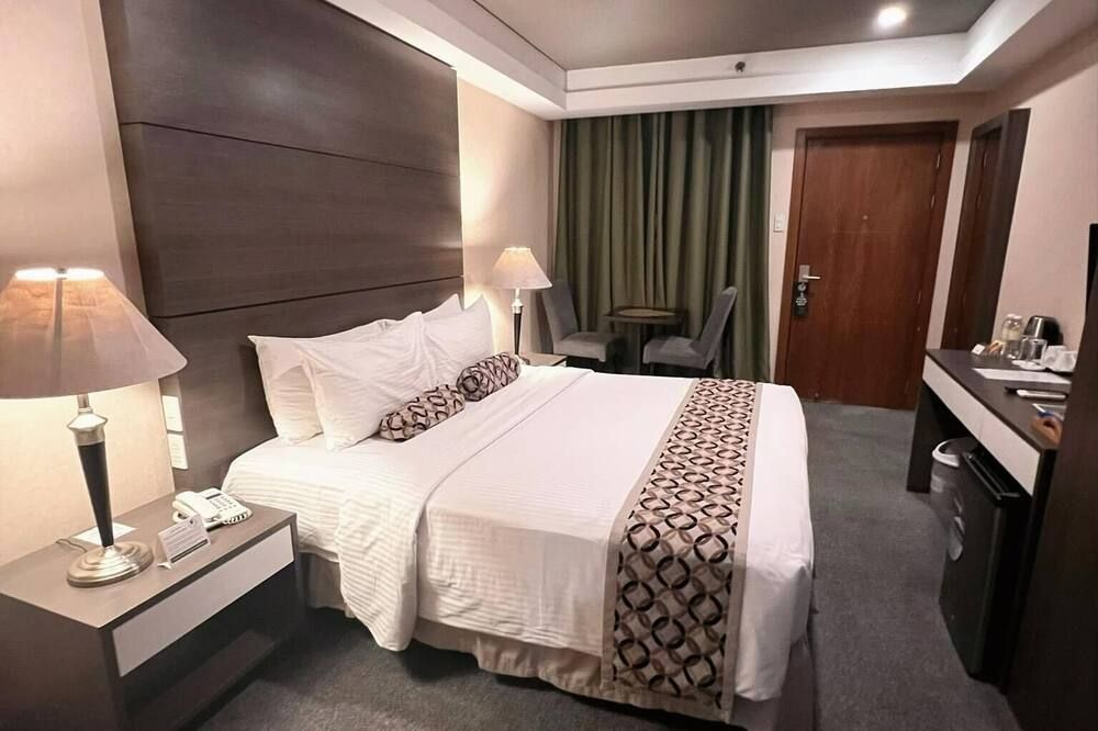 88 Courtyard Hotel - מנילה - חדר שינה