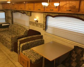 Pondarosa Camper of Pondarosa Inn Water Park - Hutchinson