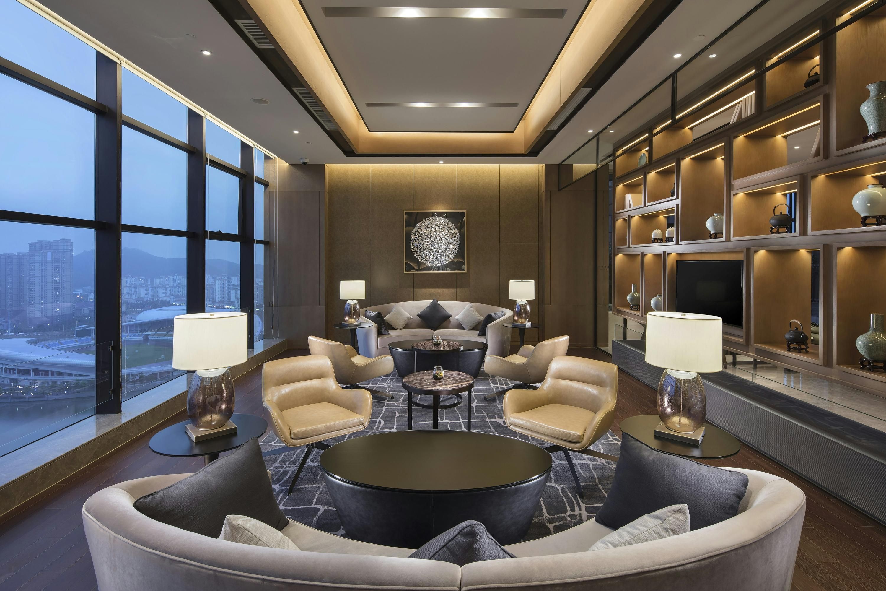 DoubleTree by Hilton Xiamen - Haicang - Xiamen - Lounge