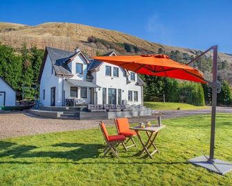 Loch View - Loch Lochy - Invergarry - Binnenhof