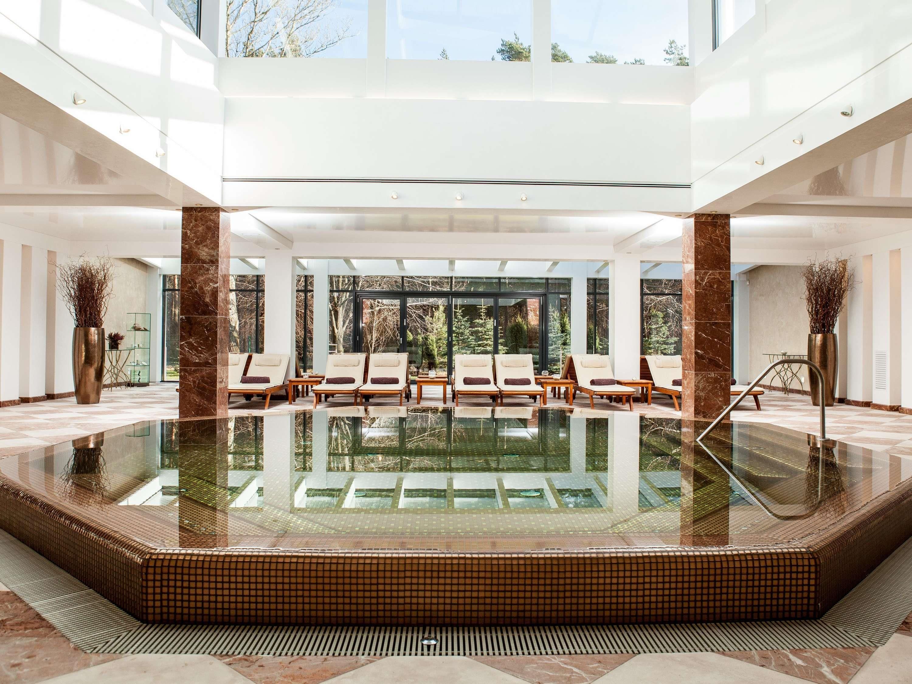 Mercure Palanga Vanagupe Resort - פאלנגה - בריכה