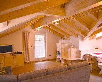 Chalet Villa Bianca - Tesero - Sala de estar