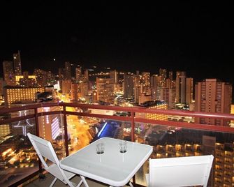 Torre Mar 20-D Apartment Levante Beach - Benidorm - Balcony
