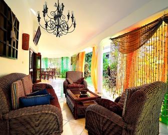 Holiday House With Private Pool - Sosúa - Salon
