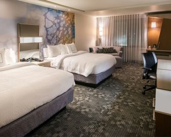 Courtyard by Marriott Jacksonville - Jacksonville - Schlafzimmer