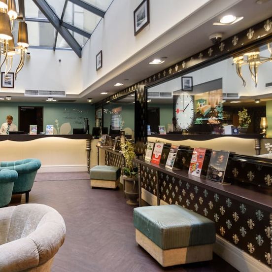 Bar view of La Prima Fashion Hotel