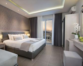 Angelica Hotel - Thasos - חדר שינה