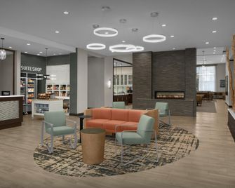 Homewood Suites by Hilton Concord Charlotte - Concord - Lounge