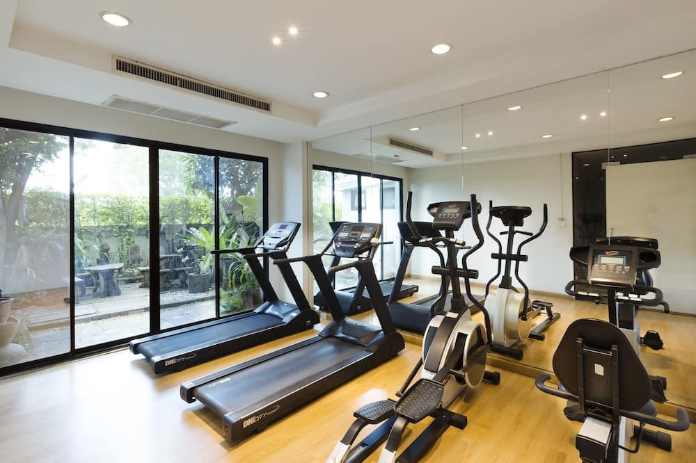 Asia Hotels Group (Poonpetch Chiangmai) - צ'אנג מאי - חדר כושר
