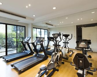 Asia Hotels Group (Poonpetch Chiangmai) - Chiang Mai - Gym