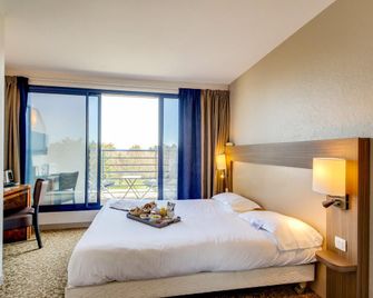 Brit Hotel Saint Malo Le Transat - סן מאלו - חדר שינה