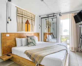 Miraflores Apartments - Lima - Sypialnia