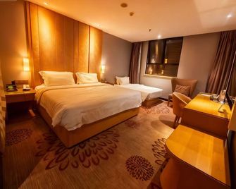 Lavande Hotel Shantou Zhuchi Road Railway Station Branch - Shantou - Slaapkamer